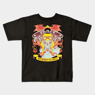 HIGHWAY TO HELL Kids T-Shirt